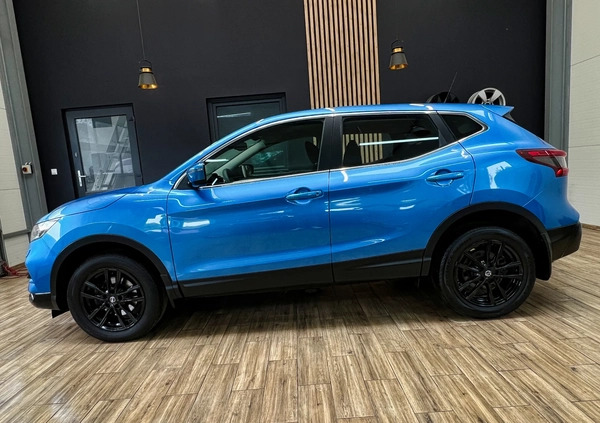 Nissan Qashqai cena 66900 przebieg: 58000, rok produkcji 2018 z Zator małe 781
